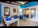 Apartamenty Mila - in blue: A1(4+2), A2(5+1), A3(4+2) Banjole - Istria  - Apartament - A1(4+2): jadalnia