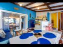 Apartamenty Mila - in blue: A1(4+2), A2(5+1), A3(4+2) Banjole - Istria  - Apartament - A1(4+2): kuchnia z jadalnią