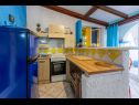 Apartamenty Mila - in blue: A1(4+2), A2(5+1), A3(4+2) Banjole - Istria  - Apartament - A1(4+2): kuchnia