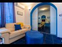 Apartamenty Mila - in blue: A1(4+2), A2(5+1), A3(4+2) Banjole - Istria  - Apartament - A2(5+1): pokój dzienny