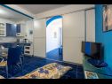 Apartamenty Mila - in blue: A1(4+2), A2(5+1), A3(4+2) Banjole - Istria  - Apartament - A2(5+1): pokój dzienny