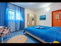 Apartamenty Mila - in blue: A1(4+2), A2(5+1), A3(4+2) Banjole - Istria  - Apartament - A2(5+1): sypialnia