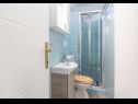 Apartamenty Mila - in blue: A1(4+2), A2(5+1), A3(4+2) Banjole - Istria  - Apartament - A3(4+2): łazienka z WC