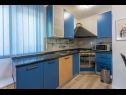 Apartamenty Mila - in blue: A1(4+2), A2(5+1), A3(4+2) Banjole - Istria  - Apartament - A3(4+2): kuchnia