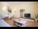 Apartamenty Marinko - with pool : A1(4+1) , A2(4+1), A Kuca(4+1) Barban - Istria  - Apartament - A1(4+1) : pokój dzienny