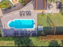Apartamenty Marinko - with pool : A1(4+1) , A2(4+1), A Kuca(4+1) Barban - Istria  - basen