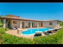 Dom wakacyjny Villa Lorena - private pool: H(8) Barban - Istria  - Chorwacja  - dom