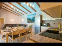 Dom wakacyjny Villa Lorena - private pool: H(8) Barban - Istria  - Chorwacja  - H(8): kuchnia z jadalnią