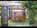 Apartamenty Ljilja - nice garden: A1(4) Fazana - Istria  - tarasa
