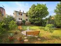 Apartamenty Ljilja - nice garden: A1(4) Fazana - Istria  - ogród