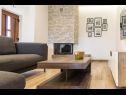 Apartamenty Roma - with terrace : A1(4) Fazana - Istria  - Apartament - A1(4): pokój dzienny