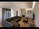 Apartamenty Roma - with terrace : A1(4) Fazana - Istria  - Apartament - A1(4): pokój dzienny