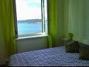 Apartamenty Rajka - 20 m from beach: Rajka(4) Koromacno - Istria  - Apartament - Rajka(4): sypialnia