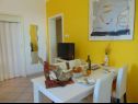 Apartamenty Rajka - 20 m from beach: Rajka(4) Koromacno - Istria  - Apartament - Rajka(4): jadalnia
