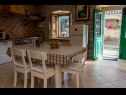 Dom wakacyjny Stef - with pool: H(4) Krbune - Istria  - Chorwacja  - H(4): kuchnia z jadalnią