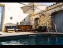 Dom wakacyjny Stef - with pool: H(4) Krbune - Istria  - Chorwacja  - H(4): basen