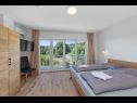 Dom wakacyjny Martina - large luxury villa: H(8+2) Labin - Istria  - Chorwacja  - H(8+2): sypialnia