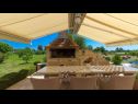 Dom wakacyjny Kova - private pool: H(8+2) Liznjan - Istria  - Chorwacja  - tarasa w ogrodzie