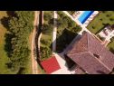 Dom wakacyjny Kova - private pool: H(8+2) Liznjan - Istria  - Chorwacja  - dom
