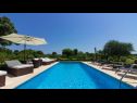 Dom wakacyjny Kova - private pool: H(8+2) Liznjan - Istria  - Chorwacja  - basen