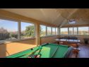 Dom wakacyjny Kova - private pool: H(8+2) Liznjan - Istria  - Chorwacja  - H(8+2): interier