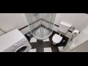 Apartamenty Mani - modern: A1(2+1) Liznjan - Istria  - Apartament - A1(2+1): łazienka z WC