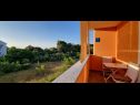 Apartamenty Mani - modern: A1(2+1) Liznjan - Istria  - widok z tarase (dom i otoczenie)