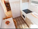 Apartamenty Jana: A3(4), A5(4), A6(4) Medulin - Istria  - Apartament - A5(4): kuchnia z jadalnią