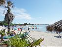 Apartamenty Real - 10 m from sea : A7(2+2), A8(2+2) Medulin - Istria  - plaża