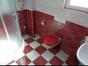 Apartamenty Jana: A3(4), A5(4), A6(4) Medulin - Istria  - Apartament - A3(4): łazienka z WC