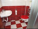 Apartamenty Jana: A3(4), A5(4), A6(4) Medulin - Istria  - Apartament - A6(4): łazienka z WC