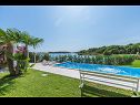 Apartamenty Dream - 20 m from sea: Gold(3) Medulin - Istria  - basen (dom i otoczenie)