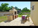 Dom wakacyjny Mary - with pool : H (8+1) Medulin - Istria  - Chorwacja  - komin