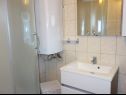 Apartamenty Miro A1(5+1) Medulin - Istria  - Apartament - A1(5+1): łazienka z WC