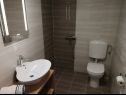 Dom wakacyjny Domen H(6) Medulin - Istria  - Chorwacja  - H(6): łazienka z WC