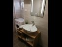 Dom wakacyjny Domen H(6) Medulin - Istria  - Chorwacja  - H(6): łazienka z WC