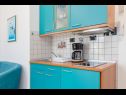 Apartamenty Fimi- with swimming pool A1 Blue(2), A2 Green(3), A3 BW(4) Medulin - Istria  - Apartament - A1 Blue(2): kuchnia