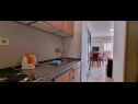 Apartamenty Real - 10 m from sea : A7(2+2), A8(2+2) Medulin - Istria  - Apartament - A7(2+2): kuchnia