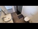 Apartamenty Grie - free parking: A1(2) Medulin - Istria  - Apartament - A1(2): łazienka z WC