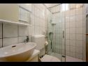 Apartamenty Dream - 20 m from sea: Gold(3) Medulin - Istria  - Apartament - Gold(3): łazienka z WC