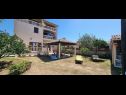 Apartamenty Elida: A1(5) Medulin - Istria  - dziedziniec (dom i otoczenie)