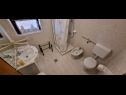Apartamenty Elida: A1(5) Medulin - Istria  - Apartament - A1(5): łazienka z WC