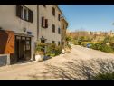 Apartamenty i pokoje Stjepan - panoramic view: SA1(2) Motovun - Istria  - dom