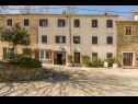 Apartamenty i pokoje Stjepan - panoramic view: SA1(2) Motovun - Istria  - dom