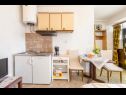 Apartamenty i pokoje Stjepan - panoramic view: SA1(2) Motovun - Istria  - Studio apartament - SA1(2): kuchnia