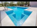 Dom wakacyjny Berto - with pool: H(4+2) Pomer - Istria  - Chorwacja  - H(4+2): basen