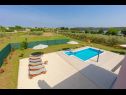 Dom wakacyjny Berto - with pool: H(4+2) Pomer - Istria  - Chorwacja  - H(4+2): widok