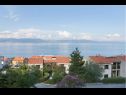 Apartamenty Jenny - sea view: A1(2+2) Ravni - Istria  - widok