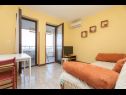 Apartamenty Jenny - sea view: A1(2+2) Ravni - Istria  - Apartament - A1(2+2): pokój dzienny