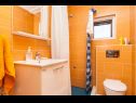 Apartamenty Jenny - sea view: A1(2+2) Ravni - Istria  - Apartament - A1(2+2): łazienka z WC
